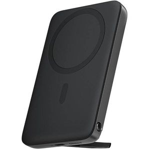 Aukey Magnetic powerbank PB-MS01 6700mAh 15W (black) Powerbank (Akku) - schwarz - 6700 mAh