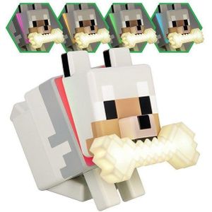 Paladone Minecraft Wolf GloBuddies Light