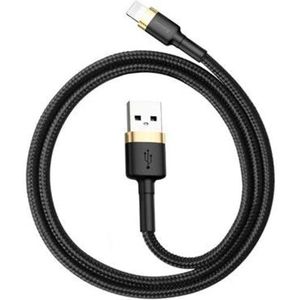 Baseus Cafule Cable USB Lightning 1.5 A 2m (Gold+Black)