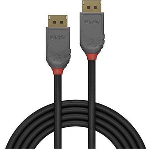 Lindy Anthra DisplayPort 1.4 Cable - 1m