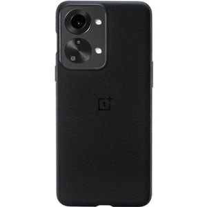 OnePlus Nord 2T 5G Sandstone Bumper Case - Black
