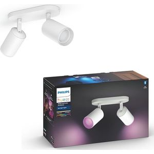 Philips Hue Fugato 2-er Spots 5.7W - wei�