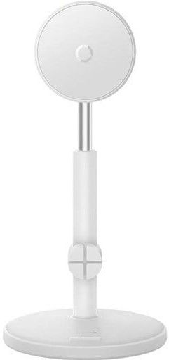Baseus Magnetic Desktop Phone Stand MagPro (white)