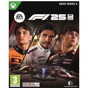 F1 25 - Microsoft Xbox Series X - Rennspiel - PEGI 3