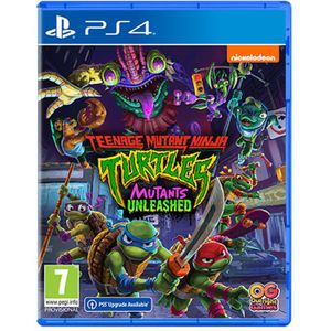 Teenage Mutant Ninja Turtles: Mutants Unleashed - Sony PlayStation 4 - Action - PEGI 7