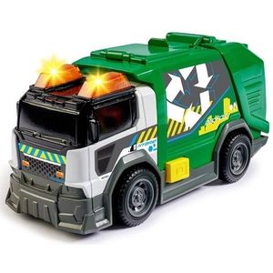 Dickie Garbage Truck with Light and Sound