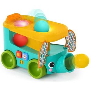 Bright Starts Pop & Roll Safari Bus� Ball Play Toy
