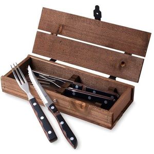 Gense Old Farmer Classic steak/grill cutlery 4 pcs