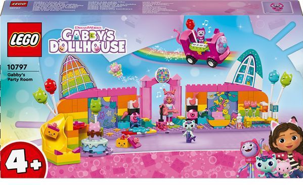 LEGO Gabby's Dollhouse 10797 Gabbys Partyraum