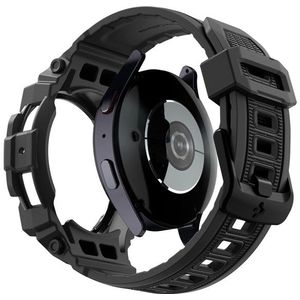 Spigen Rugged Armor Pro - matte black - Samsung Galaxy Watch7 (40mm)