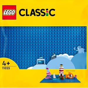 LEGO Classic 11025 Blaue Bauplatte