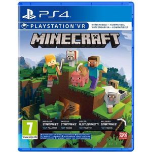 Minecraft Starter Collection (PSVR) - Sony PlayStation 4 - Action/Abenteuer - PEGI 7