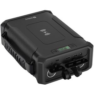Sandberg Survivor Powerbank 8in1 96000 Powerbank (Akku) - schwarz - 96000 mAh