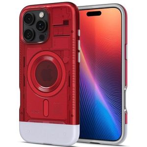 Spigen Classic C1 MagSafe - Ruby - iPhone 16 Pro