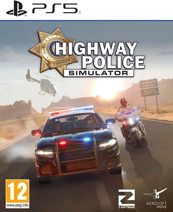 Highway Police Simulator - Sony PlayStation 5 - Simulator - PEGI 12