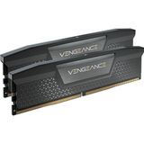 Corsair Vengeance DDR5-6400 - 96GB - CL32 - Dual Channel (2 pcs) - Intel XMP - Schwarz