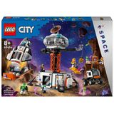 LEGO City 60434 Raumbasis mit Startrampe