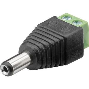 Pro Terminal Block 2-pin > DC male (5.50 x 2.10 mm)