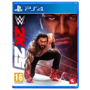 WWE 2K25 - Sony PlayStation 4 - Fighting - PEGI 16