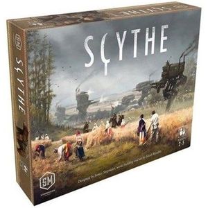 Stone Meier Scythe - Boardgame