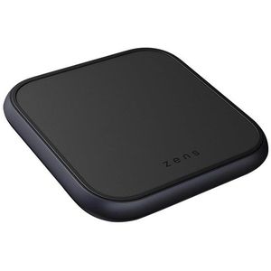 ZENS Aluminium Single Wireless Charger with 18W USB PD