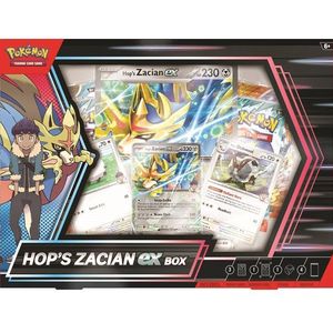 Pokemon Poke Box EX Hop's Zacian