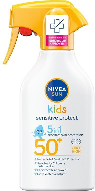 Nivea Babies & Kids Sensitiv Schutz Sonnenspray LSF 50+ 270ml
