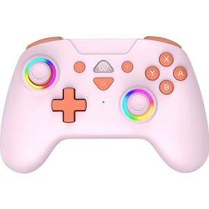 Subsonic LED - Sweetie Pink - Wireless Controller - Nintendo Switch