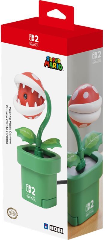 HORI Piranha Plant Camera - Wired - Nintendo Switch 2