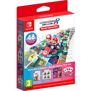 Mario Kart 8 Deluxe Booster Course Pass - DLC - Nintendo Switch - Rennspiel - PEGI 3