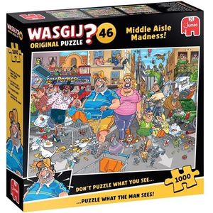 Wasgij Original 46 - Middle Aisle Madness! (1000)