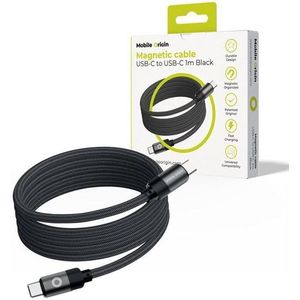 Mobile Origin Magnetic Patented Original Cable USB-C to USB-C - 1m - Black
