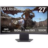 27" LG 27GS60QX-B - 2560x1440 - 180Hz - VA - Curved