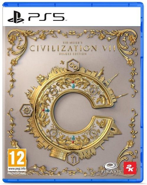 Civilization VII (Deluxe Edition) - Sony PlayStation 5 - Strategie - PEGI 12