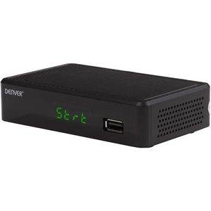 DENVER DVB-T2 H.265 Set-Top Box / Tuner - Antenne