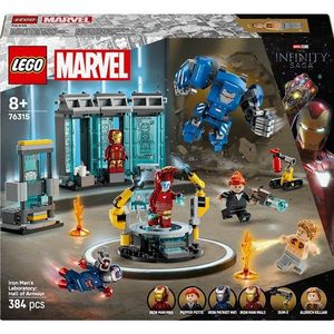 LEGO Super Heroes Marvel 76315 Iron Mans Labor: Halle der R�stungen