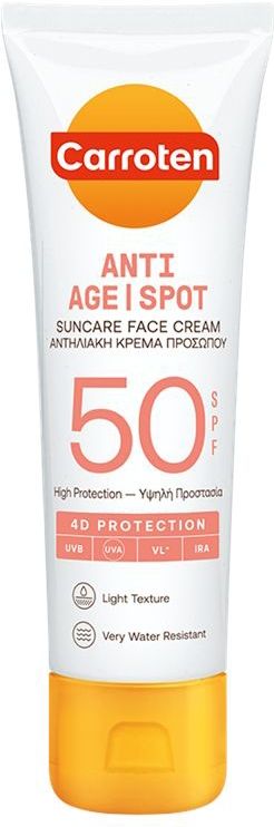 Carroten Face Antispot Cream SPF 50