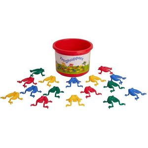 Viking Frog game with pieces