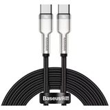 Baseus USB-C to USB-C Cafule 100W 2m (black)