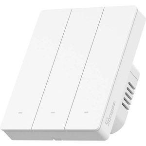 Sonoff M5-3C-80W WiFi Matter smart wall switch (3-channel for frame)