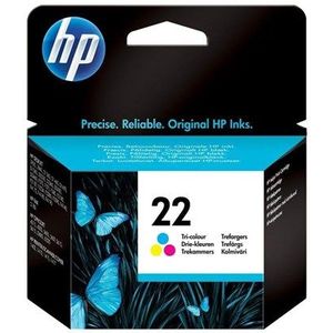 HP 22 / C9352AE Tri-Color - Tintenpatrone Farbe ( Cyan, Magenta, Gelb)