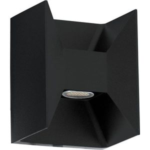 EGLO MORINO outdoor wall lamp LED black