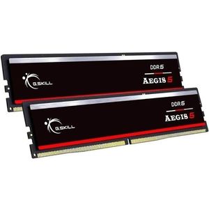 G.Skill AEGIS DDR5-6000 - 64GB - CL36 - Dual Channel (2 pcs) - AMD EXPO & Intel XMP - Schwarz