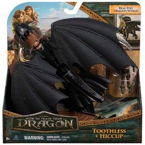 Dragons Movie Viking & Dragon - Toothless & Hiccup