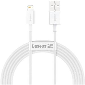 Baseus Superior Series Cable USB to Lightning 2.4A 0.25m (white)