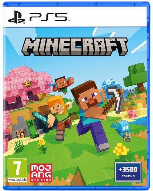Minecraft - Sony PlayStation 5 - Action/Abenteuer - PEGI 7