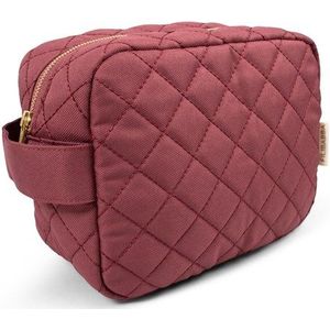 Filibabba Toiletry bag in recycled RPET - Apple Butter