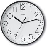 Hama 'Salina' Wall Clock � 22 cm Black
