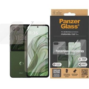PanzerGlass Screen Protector Motorola Razr 50 Ultra | Glass & Film