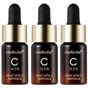 Medicube Deep Vita C Ampoule 2.0 3 x 10g